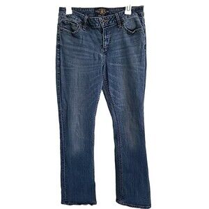 Lucky Brand Jeans Womens 12/31 R Denim Lolita Boot Cut Mid Rise 5 Pocket Stretch